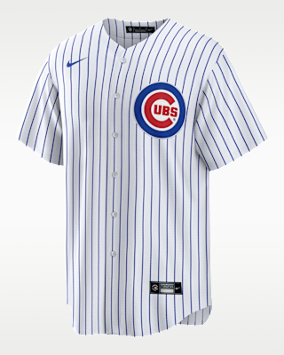 Мужские джерси Seiya Suzuki Chicago Cubs Nike MLB Replica Jersey