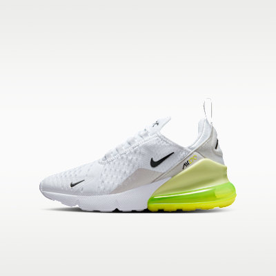Tenis para niños grandes Nike Air Max 270