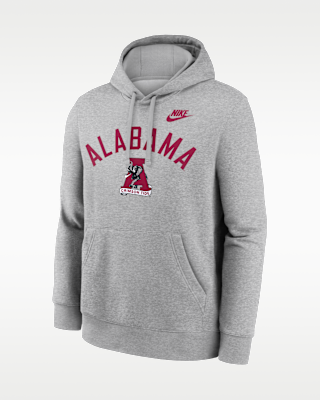 Мужское худи Alabama Legacy Arch Club Nike College Pullover Hoodie