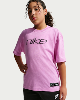 Детская футболка Nike Sportswear Big Kids' (Girls') Oversized