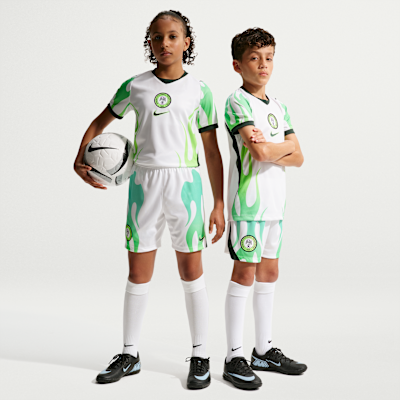 Nigeria 2026 Stadium Away Older Kids' Nike Football Dri-FIT Replica Shorts