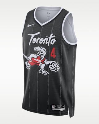 Мужские джерси Scottie Barnes Toronto Raptors City Edition Nike NBA Swingman Jersey