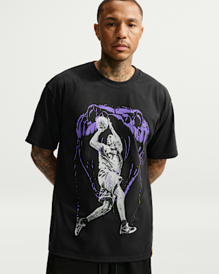 Мужская футболка Kobe Nike Dri-FIT Basketball для баскетбола