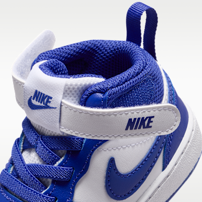 Nike Court Borough Mid 2 Baby/Toddler Shoes
