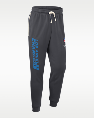 Мужские  Los Angeles Chargers Ground Game Sideline Nike Dri-FIT NFL Taper Pants