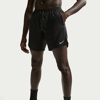 Nike Stride Dri-FIT 18 cm 2'si 1 Arada Erkek Koşu Şortu görsel 2