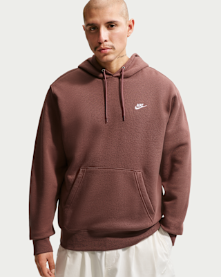 Мужское худи Nike Club Pullover Fleece Hoodie