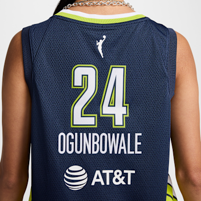 Dallas Wings Explorer Edition Nike Dri-FIT WNBA Victory Jersey