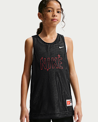 Детские джерси Nike Sportswear Big Kids' Dri-FIT Basketball Jersey для баскетбола