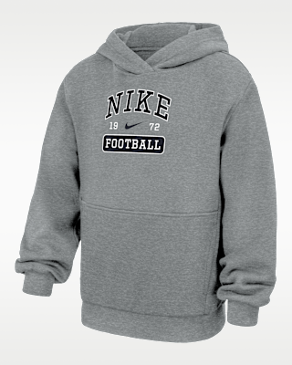 Детское худи Nike Club Fleece Big Kids' Football Pullover Hoodie для футбола