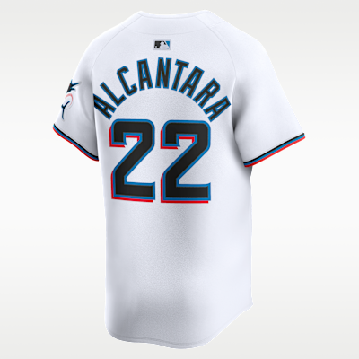 Sandy Alcántara Miami Marlins Men's Nike Dri-FIT ADV MLB Limited Jersey