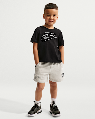 Детские шорты Nike Air Toddler 2-Piece French Terry Shorts Set