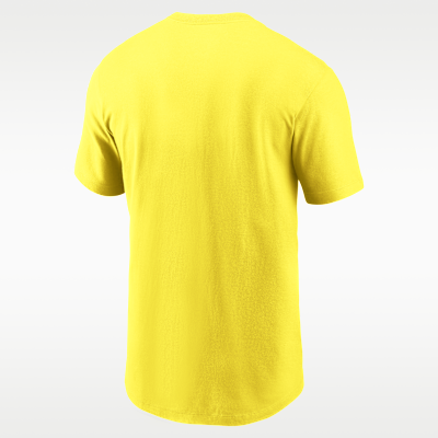 Playera universitaria Nike para hombre Oregon Legacy Football Icon