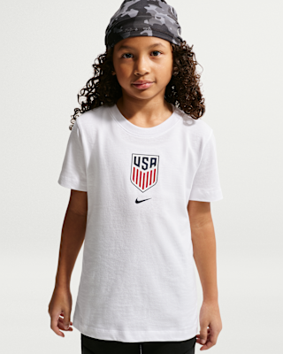Детская футболка USMNT Big Kids' Nike Soccer