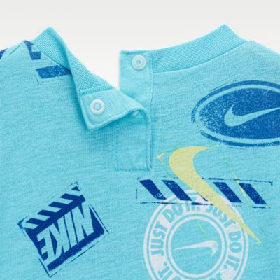 Nike Wild Air Printed Romper Strampler für Babys