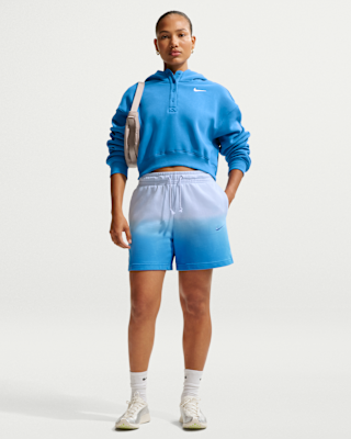 Женские шорты Nike Sportswear Phoenix Fleece Mid-Rise Shorts