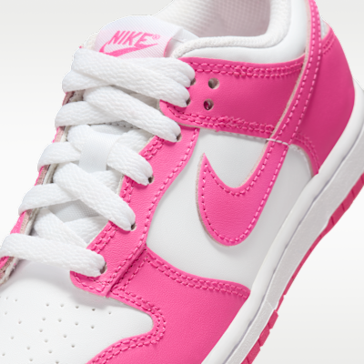 Tenis para niños de preescolar Nike Dunk Low