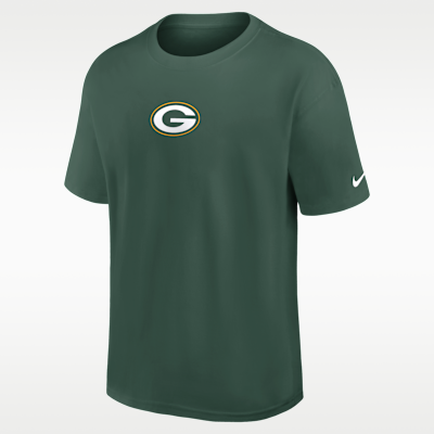Green Bay Packers Dominate The Game Essential Max90 Men's Nike NFL T-Shirt