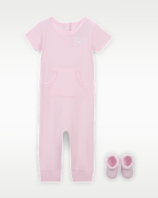 Детские носки Nike Baby Rib Knit Romper and Socks Set