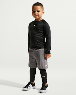 Детские тайтсы Nike Pro Little Kids' Dri-FIT Warm Tights