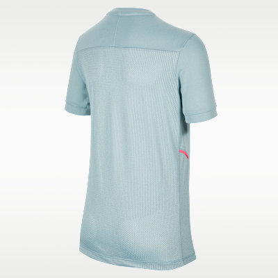 Playera de fútbol Dri-FIT para niños talla grande Nike Academy