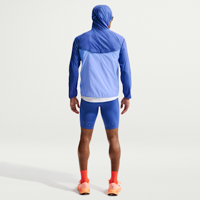 Nike Stride Repel UV Erkek Koşu Ceketi görsel 5