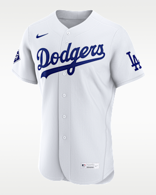 Мужские джерси Los Angeles Dodgers Nike MLB Authentic Jersey