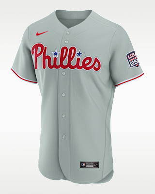 Мужские джерси Bryce Harper Philadelphia Phillies USA 250 Nike MLB Authentic Jersey
