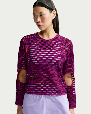 Женские Nike Radical AirFlow Aero-FIT Long-Sleeve Top для бега