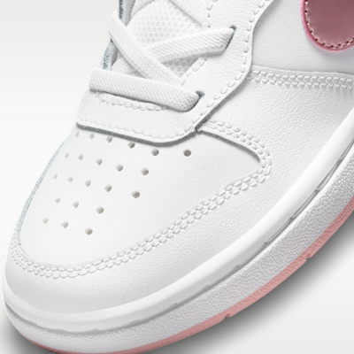 Tenis para niños de preescolar Nike Court Borough Mid 2