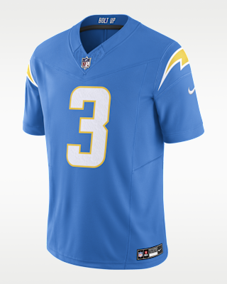 Мужские джерси Derwin James Jr. Los Angeles Chargers Nike Dri-FIT NFL Limited Football Jersey для футбола