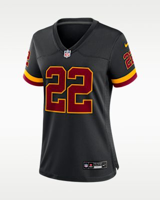 Женские джерси Jacory Croskey-Merritt Washington Commanders Nike NFL Game Jersey
