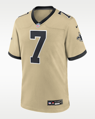 Мужские джерси Taysom Hill New Orleans Saints Nike NFL Game Jersey