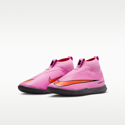 Nike Jr. Mercurial Superfly 10 Academy Younger/Older Kids' Indoor Court High-Top Football Shoes