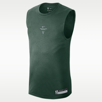 Nike Milwaukee Bucks Kolsuz Erkek Tişörtü