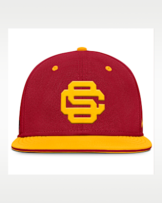 Мужская кепка USC Trojans Dugout True Men’s Nike Dri-FIT College Fitted Hat