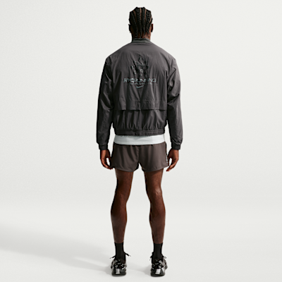 Nike Repel UV Korumalı Erkek Koşu Bomber Ceket görsel 5