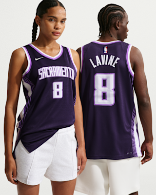 Мужские джерси Zach LaVine Sacramento Kings City Edition Nike NBA Swingman Jersey