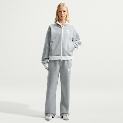 Женские брюки Nike Studio Fleece Medium Weight "Nike Run Club" Women's Mid-Rise Track Pants