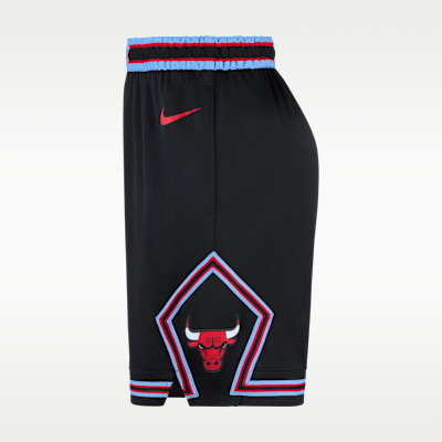 Chicago Bulls City Edition Nike Dri-FIT NBA Swingman Shorts für Herren