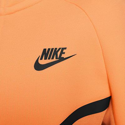 Sudadera con gorro con cierre completo para niños grandes Nike Sportswear Tech Fleece