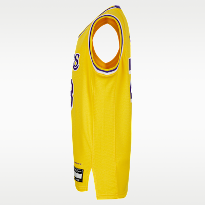 Maglia LeBron James Los Angeles Lakers 2023/24 Icon Edition Swingman Nike NBA – Ragazzo