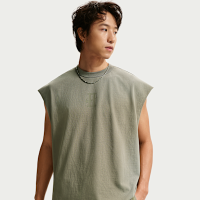 Book Standard Issue เสื้อแข่งแขนกุดผู้ชาย Dri-FIT