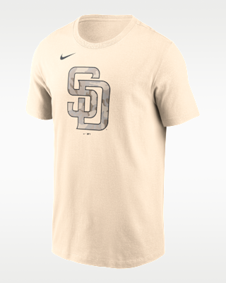Мужская футболка San Diego Padres Camo Nike MLB