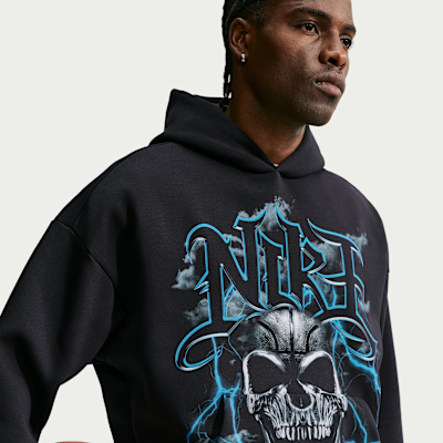 Nike Standard Issue Yumuşak Kapüşonlu Erkek Basketbol Sweatshirt'ü