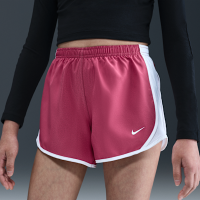 Shorts de correr Dri-FIT para niña talla grande Nike Tempo