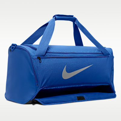กระเป๋า Duffel เทรนนิ่ง Nike Brasilia 9.5 (ขนาดกลาง, 60 ล.)