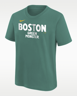 Детская футболка Boston Red Sox City Connect Big Kids' Nike Short-Sleeve