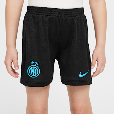 Inter Milan 2025/26 Stadium Home Younger Kids' Nike Football Replica 3-Piece Kit