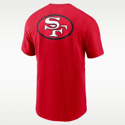 San Francisco 49ers Rewind Front And Back Hit Essential Men's Nike NFL T-Shirt